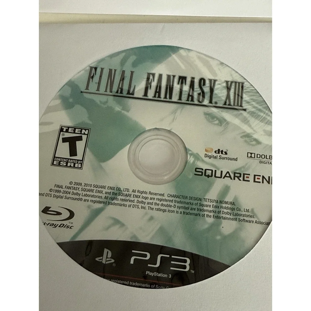 PS3 Games Disc Only Lot Of 5, Space Marine , Ratchet, Dragon Row, , Etc